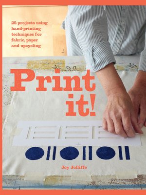 cover image of Print it!